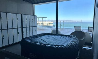 Reñaca Departamento, 3d, 2b, 2 estacionamientos, Vista Al Mar.