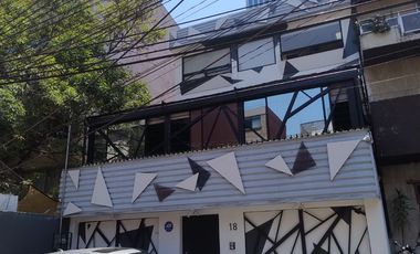 Edificio en renta en San Jose Insurgentes