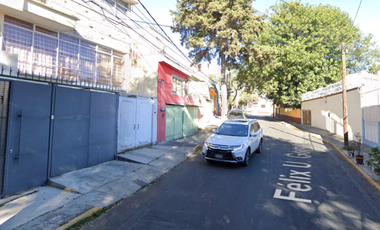 REMATO CASA EN FELIX U. GÓMEZ, COVE, ÁLVARO OBREGÓN , CDMX