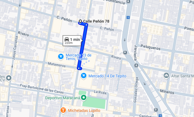 Depto en Venta Peñón 78 Cuauhtémoc CDMX