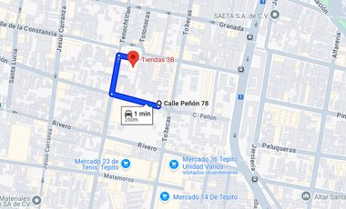 Depto en Venta Peñón 78 Cuauhtémoc CDMX