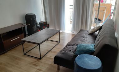 Depto Piso 4 Edificio Pequeño Stgo Centro