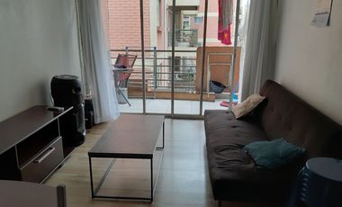 Depto Piso 4 Edificio Pequeño Stgo Centro