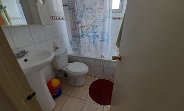 Depto Piso 4 Edificio Pequeño Stgo Centro