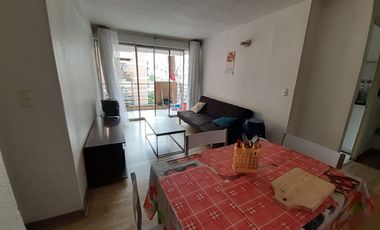 Depto Piso 4 Edificio Pequeño Stgo Centro