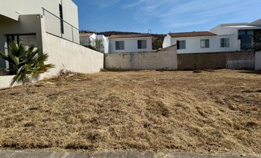 TERRENO EN VENTA EN BOSQUES DE SANTA ANITA