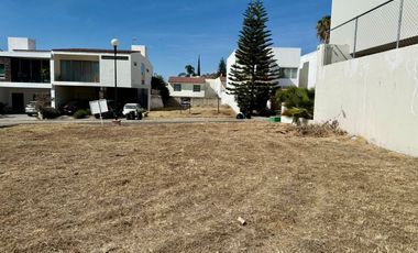 TERRENO EN VENTA EN BOSQUES DE SANTA ANITA