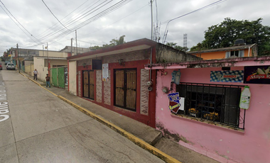 CASA DE RECUPERACIÓN BANCARIA EN CALLE ABASOLO, COL. SAN MARCOS DE LEON. XICO, VERACRUZ. ¡NO SE ACEPTAN CRÉDITOS!