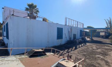 Venta de Terreno a metros de Baja Mar y La Salina casi frente al Mar, 460 m² con casita rústica, Carretera Tijuana Ensenada