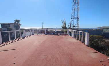 Venta de Terreno a metros de Baja Mar y La Salina casi frente al Mar, 460 m² con casita rústica, Carretera Tijuana Ensenada