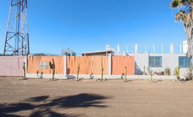 Venta de Terreno a metros de Baja Mar y La Salina casi frente al Mar, 460 m² con casita rústica, Carretera Tijuana Ensenada