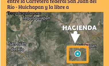 VENTA HACIENDA EN HUICHAPAN, HIDALGO