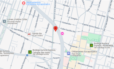 Departamento En Av. Aquiles Serdán #·690 Colonia Santo Domingo Azcapotzalco. Esquina Fc Nacional. Conjunto Elite Living. FL19-RU
