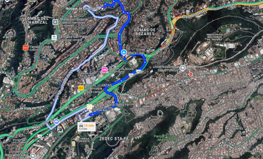 Hermosa y Amplia casa en Fraccionamiento Bosque de las Lomas CDMX, Excelente ubicación 10 min de la Santa Fe, av. Reforma, plazas comerciales de lujo