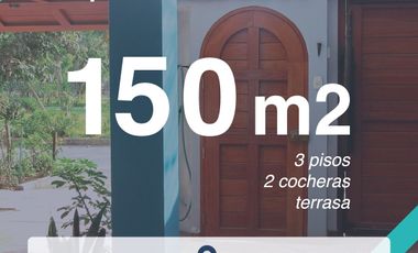 CASA 3 PISOS EN VENTA 150 M2 CALLE SAGITARIO - ATE