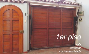 CASA 3 PISOS EN VENTA 150 M2 CALLE SAGITARIO - ATE