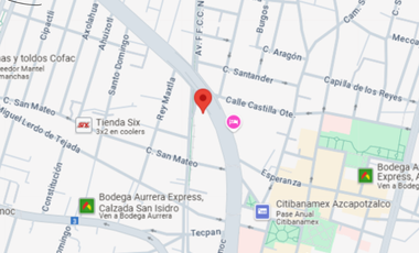 DEPARTAMENTO EN VENTA EN AZCAPOTZALCO AV AQUILES SERDAN CDMX VL11-RB-18