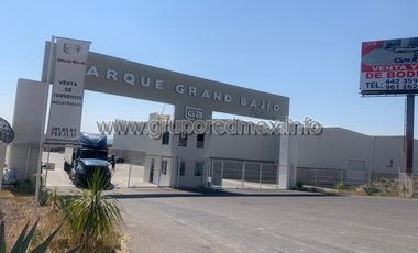 Nave industrial en renta en Corregidora libre a Celaya, Parque Grand Bajio