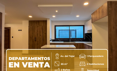 Departamento en la Av. del Tejar
