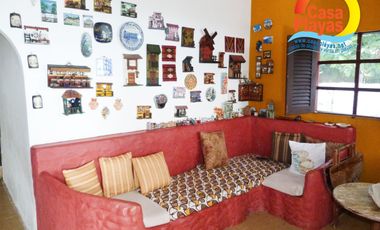 Casa con vista al mar de Venta en Playas Villamil, via a Data km 8.5