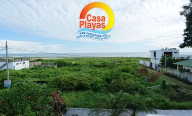 Casa con vista al mar de Venta en Playas Villamil, via a Data km 8.5