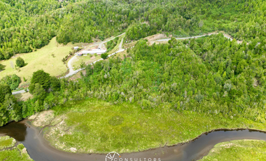Amplio Terreno en San Juan de Chadmo, Quellón / Chiloé