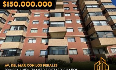 Se vende Hermoso Departamento en Primera Línea en Avenida de La Serena
