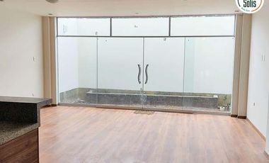 SOLÍS VENDE MODERNA CASA CERCA DEL COLEGIO DAVY COLLEGE, CAJAMARCA.(117)