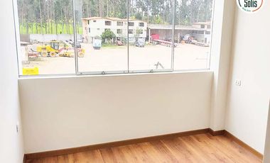 SOLÍS VENDE MODERNA CASA CERCA DEL COLEGIO DAVY COLLEGE, CAJAMARCA.(117)