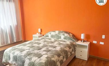 SOLÍS VENDE MODERNA CASA CERCA DEL COLEGIO DAVY COLLEGE, CAJAMARCA.(117)