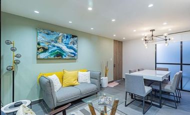Departamento En Roma Norte, Córdoba #·96 Esquina Tabasco Colonia Roma Cuauhtémoc. Muy Cerca Av. Álvaro Obregón, Plaza Río de Janeiro. FL19-RU