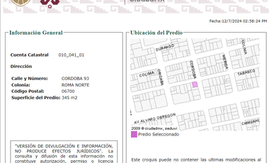 Departamento En Roma Norte, Córdoba #·96 Esquina Tabasco Colonia Roma Cuauhtémoc. Muy Cerca Av. Álvaro Obregón, Plaza Río de Janeiro. FL19-RU