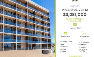Departamento en venta Lusanta