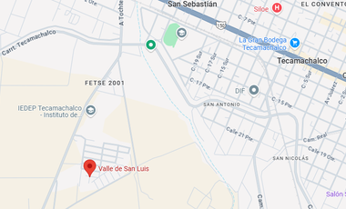 CASA EN VENTA, TECAMACHALCO PUEBLA