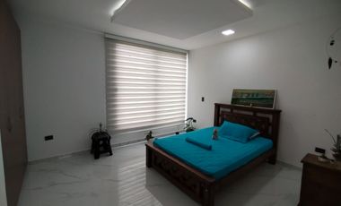 Casa Campestre amoblada en arriendo en Combia