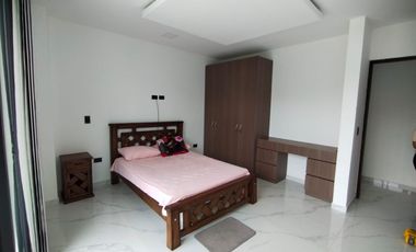 Casa Campestre amoblada en arriendo en Combia