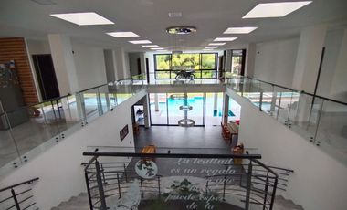 Casa Campestre amoblada en arriendo en Combia