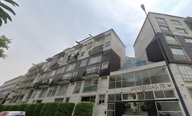 VENTA DE AMPLIO DPTO EN AVENIDA UNIVERSIDAD, COL. NARVARTE OR, BTO JUÁREZ, CDMX