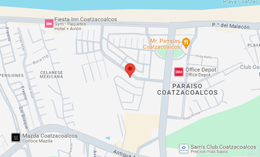Casa en Venta. Paraíso Coatzacoalcos, Coatzacoalcos, Veracruz. Remate Hipotecario.