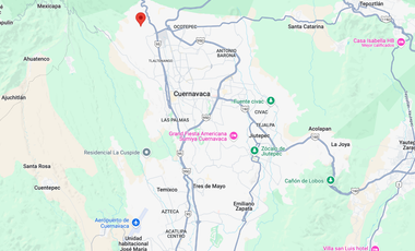 VENDO CASA EN RANCHO CORTES, CUERNAVACA CERCA ESTADIO CENTENARIO