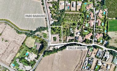 CALLE LARGA - VENDE TERRENO URBANO DE 6.433m2 - PSO BASAURE