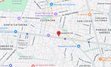 CASA EN VENTA, COYOACÁN, LA CONCEPCIÓN, ALBERTO ZAMORA 151,CDMX