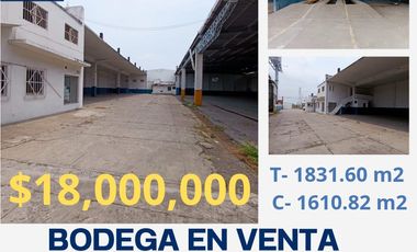 BODEGA EN VENTA AVENIDA PRINCIPAL PROL. MIGUEL ALEMAN