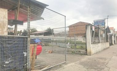 Terreno en venta comercial y residencial 2.580m2 a 3 cuadras del Terminal Terrestre de Cuenca