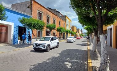 Terreno en Renta a Solo 2 Calles del Zócalo de Tlaxcala