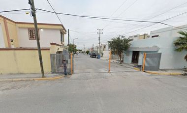 Casa en remate bancario en Villa Florida Sector B, Vista Hermosa, 88715 Reynosa, Tamps.