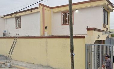 Casa en remate bancario en Villa Florida Sector B, Vista Hermosa, 88715 Reynosa, Tamps.