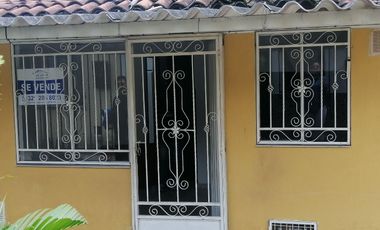 Vendo casa 1 nivel