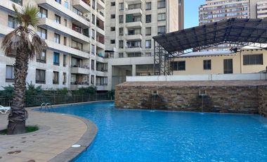 DEPARTAMENTO 2D2B 1B LIQUIDA BANCO EN SANTIAGO CENTRO