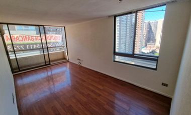 DEPARTAMENTO 2D2B 1B LIQUIDA BANCO EN SANTIAGO CENTRO